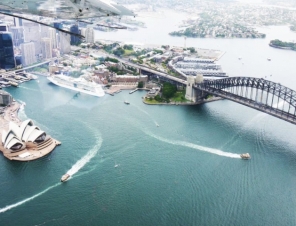 Sydney Harbour Bridge and Opera House